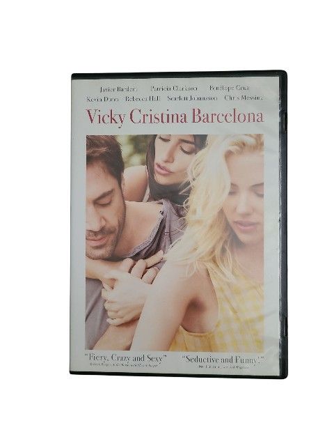 Vicky Cristina Barcelona DVD 2008 Woody Allen Javier Bardem Scarlett Johansson