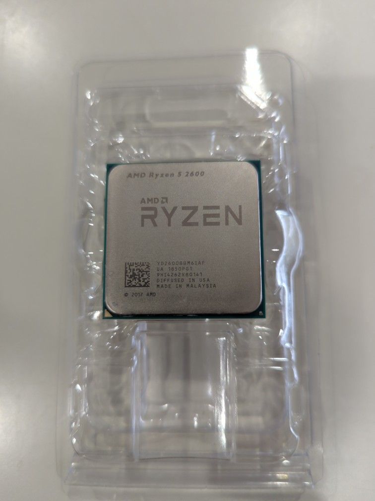 AMD Ryzen 5 2600 CPU