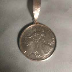 Liberty Dollar Pendant/charm
