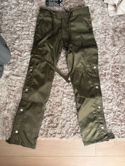 Silent Chapters Olive Cargo Pants