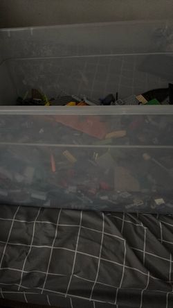 15 lb lego mixed peices lot