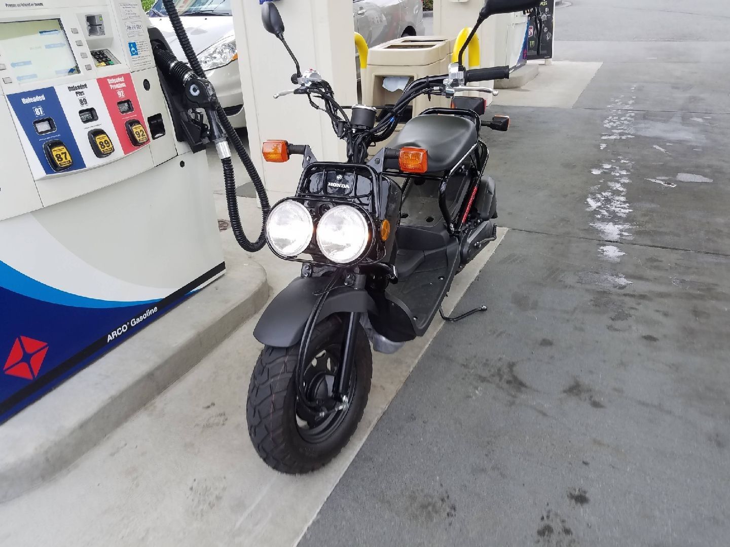 2018 Honda Ruckus