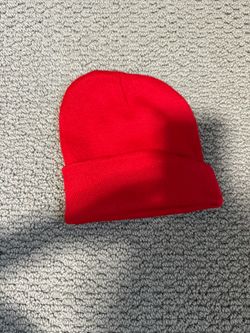 Red Beanie 