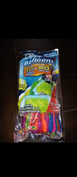Water balloons