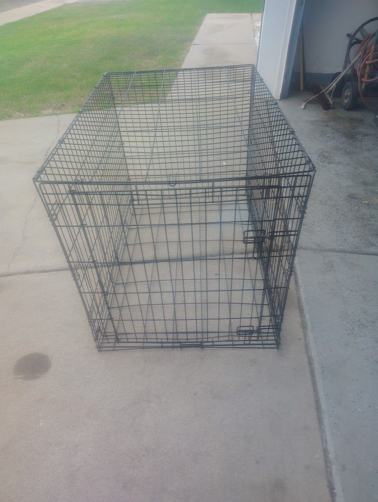 Used Large Single Door Pet Cage