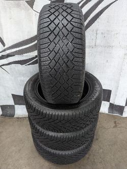 225/55r17 Continental Viking Contact 7 studless winter snow tires
