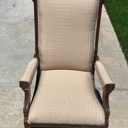 Antique Rocking Chair. 