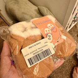 Never Used Cute Baby Girl Shoes - 3 Pairs