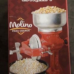 ESTRELLA Corn Grinder Grain Mill Manual Grinder For Corn Rice Soybeans Pepper C.