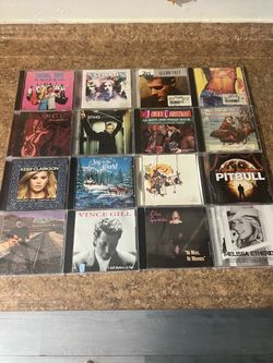 Music CDs bundle lot