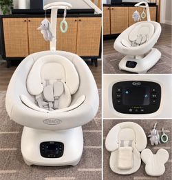 Graco SmartSense Soothing Baby Swing – Cry Detection – Pristine Condition