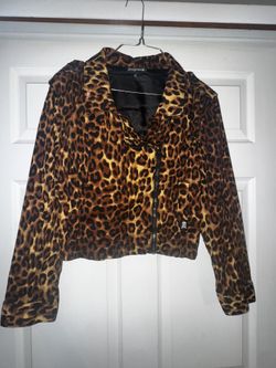 Leopard Jacket