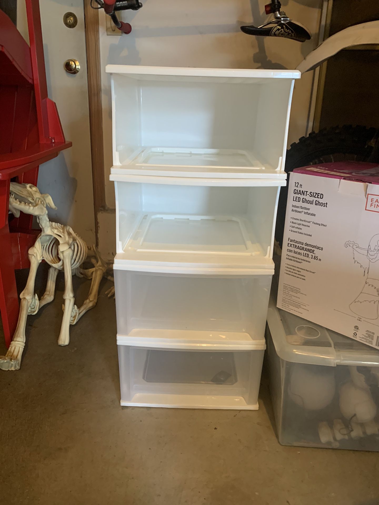 Free plastic drawers
