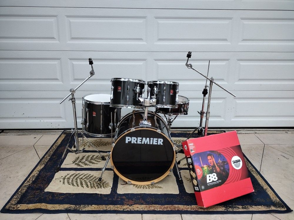 Premier Drum Set