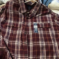 Men’s Plaid  Shirt 