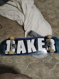 8.25 inch Baker Skateboard