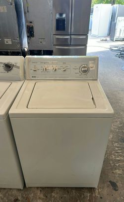 Kenmore Washer TopLoad White HeavyDuty