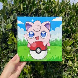 Jiggly Puff Painting