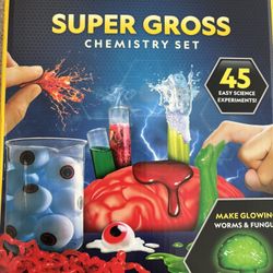 Super Gross Chemistry Set for Kids