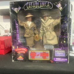 Casablanca Limited Edition Collectors Series Action Figures 