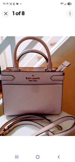 Kate Spade New York Pink Structured Satchel