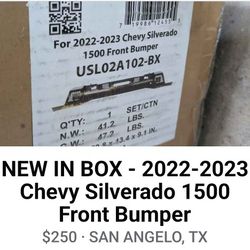 2023 Chevy Front Bumper