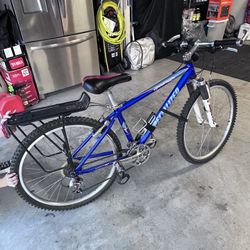 Specialized, Hard Rock, A1 And Team Sky, Frog Bike