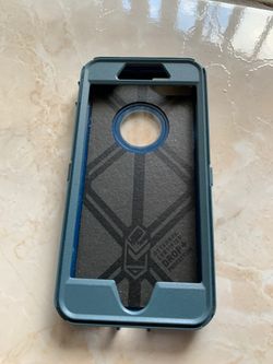 iPhone 7 used otter box case