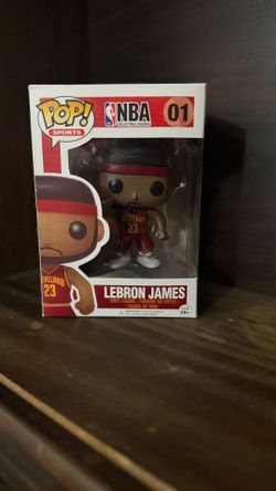 Funko Pop NBA LeBron James #01