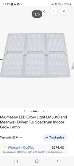 LED & Fluorescent Grow Lights