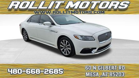 2020 Lincoln Continental