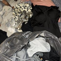 Bag Of Clothes Needs To Go!
