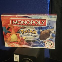 Pokemon Monopoly New