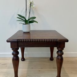 Vintage Large Side Table 