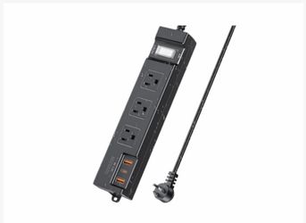 Weatherproof Power Strip 20FT cord