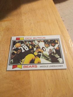 Dick butkus 19 73