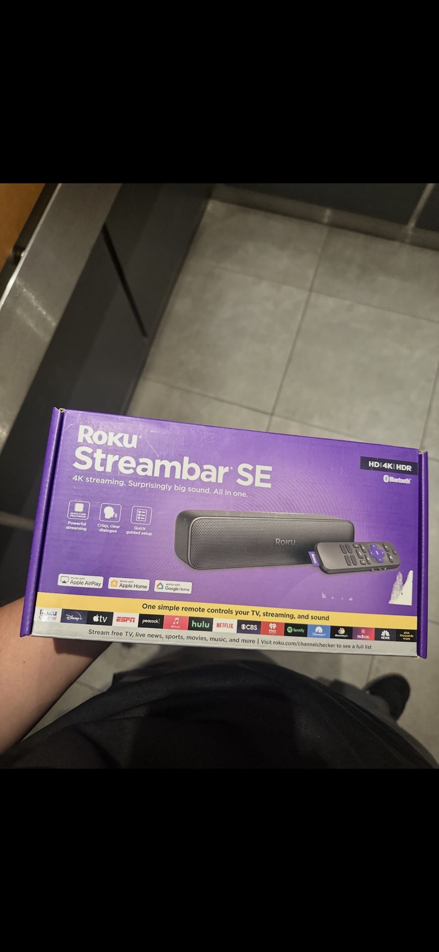Stream Bar ROKU