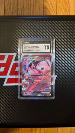 Mew ex cgc 10