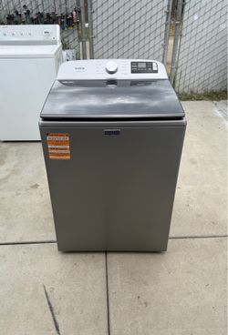 Maytag Washer with Warranty