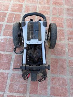 Sun mountain push cart
