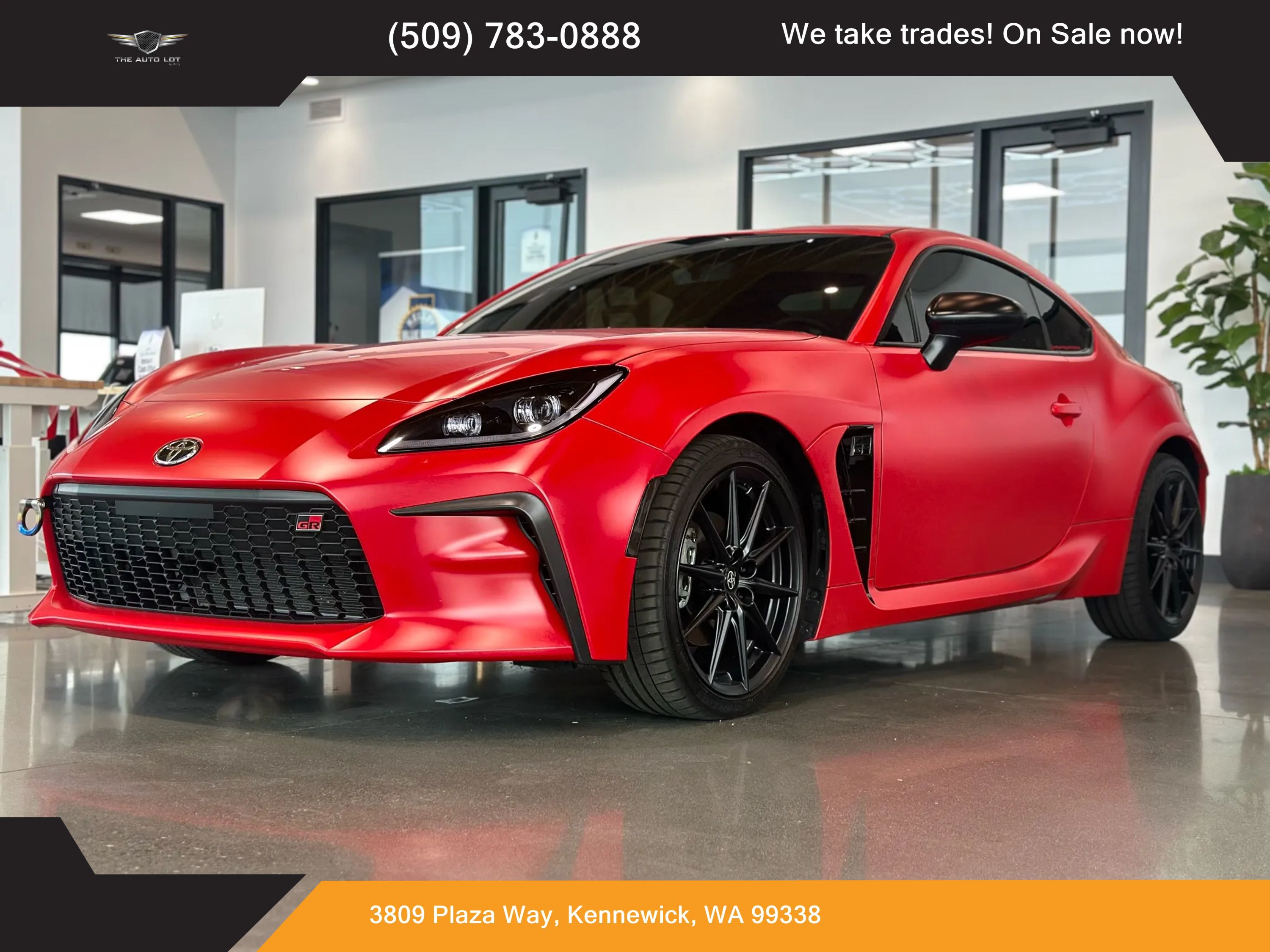 2023 Toyota GR86
