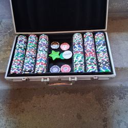 Set 300 Casino Chips 
