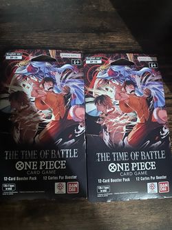 One Piece Card Game OP-16 Booster Packs x2