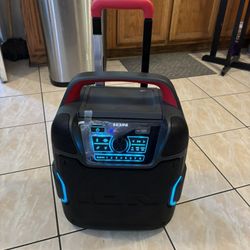 Ion Audio Pathfinder 320 Portable Bluetooth Speaker – 100-Hour Battery, 120W Power, Water-Resistant