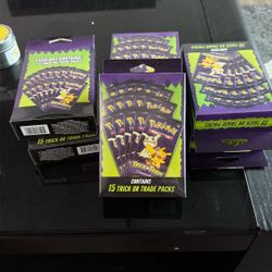 Pokemon Trick Or Trade 15 Pack