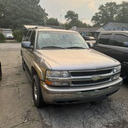 2001 Chevrolet Suburban