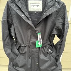 Hunter Woman’s Jacket XL size Brand New 