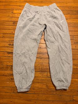 Nike Gray Fleece Sweatpants
