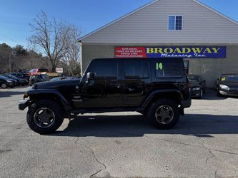 2014 Jeep Wrangler Unlimited