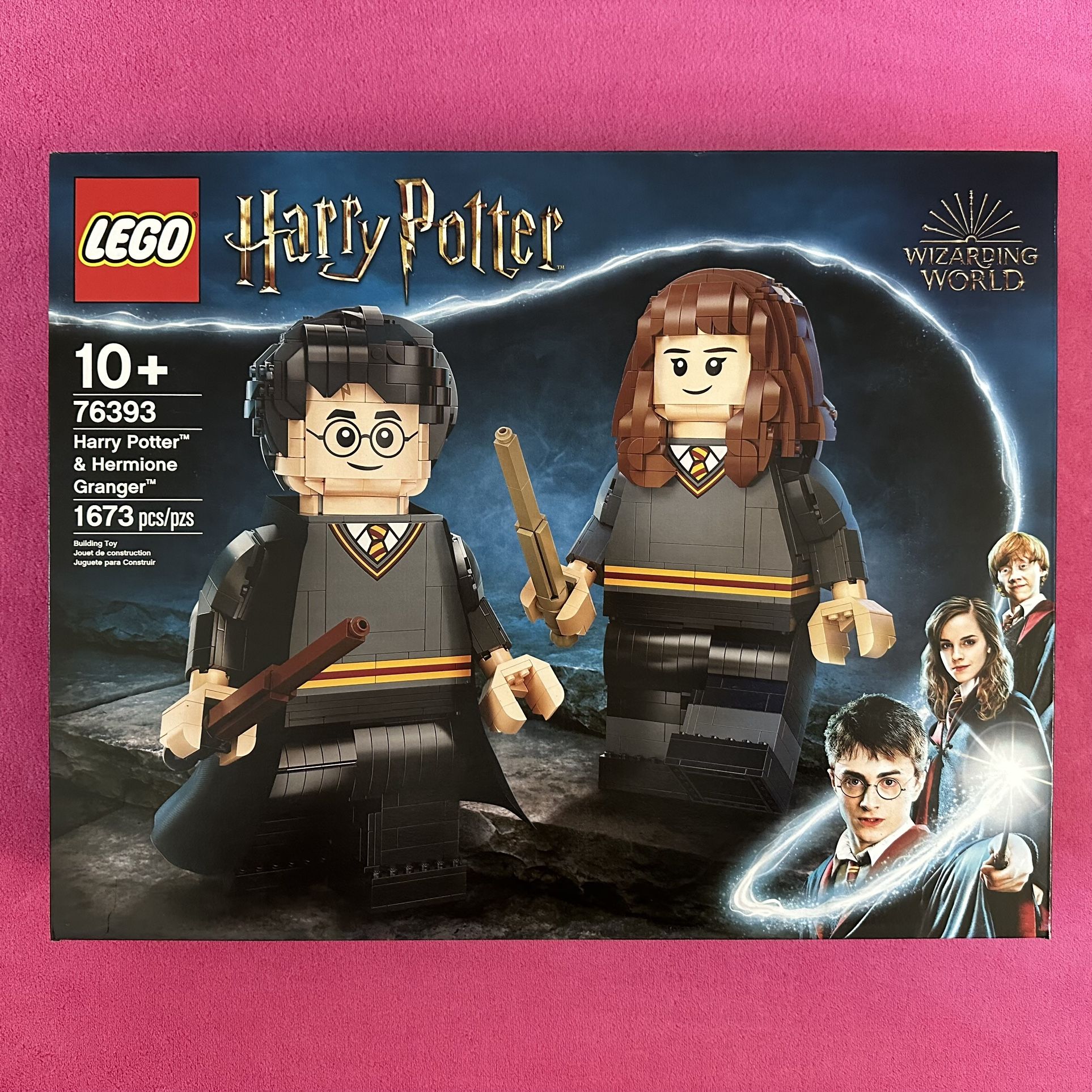 Lego 76393 Harry Potter & Hermione Granger